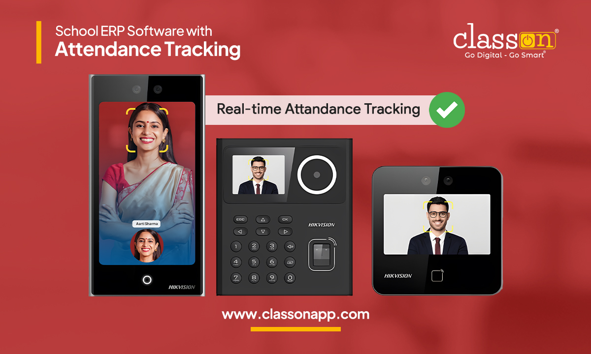 School ERP Software with Attendance